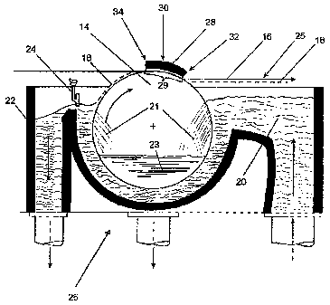 A single figure which represents the drawing illustrating the invention.